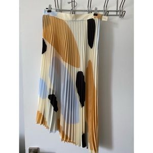 & Other Stories Pleated Skirt - US 6